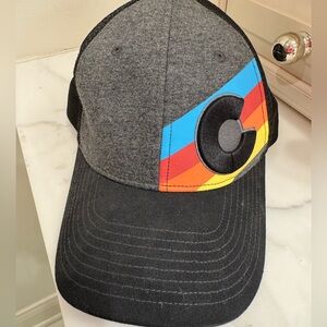 Colorado Gray and Black Cap